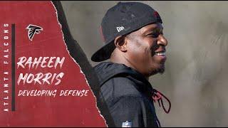 How Raheem Morris and the Falcons are developing a defense