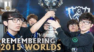 Remembering 2015 Worlds | The Return of SK Telecom
