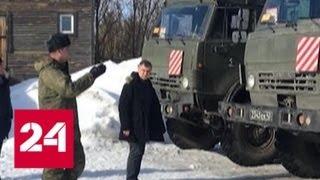 Рашид Нургалиев побывал с инспекцией в Карелии - Россия 24