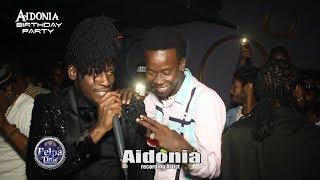 Aidonia and Chi Ching Ching Performance at AIDONIA BIRTHDAY PARTY IN KINGSTON 2018