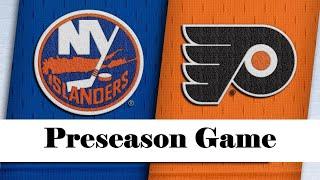 New York Islanders vs Philadelphia Flyers | Sep.16, 2019 | Preseason | Game Highlights | Обзор матча
