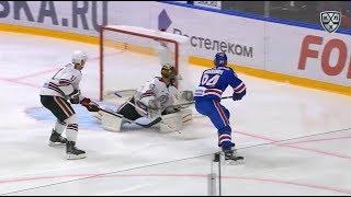 Лучшие голы 9-й недели КХЛ 19/20