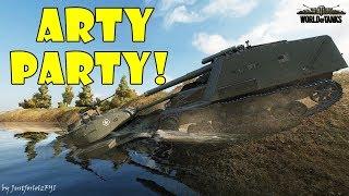 World of Tanks - Funny Moments | ARTY PARTY! #46