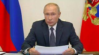 Путин сообщил о регистрации первой в мире вакцины от коронавируса