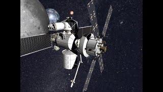 ស្ថានីយ៍អវកាសអន្តរជាតិថ្មីនៅឋានព្រះច័ន្ទ The new International Space Station on the Moon