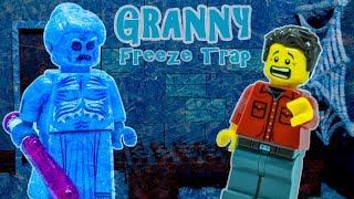 LEGO Granny Freeze Trap stop motion