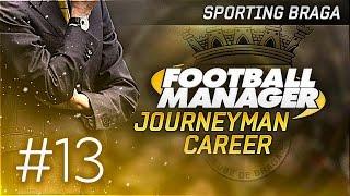 Football Manager 2015 Let's Play | Journeyman Career #13 - Braga | HUGE STRIKER INJURY!!