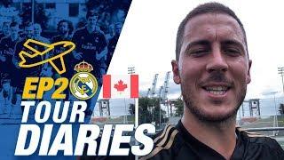 HAZARD and the new signings | Tour Diaries EPISODE 2