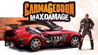 [18+] Шон играет в Carmageddon: Max Damage (PC, 2016)