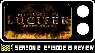 Lucifer Season 2 Episode 13 Review & After Show | AfterBuzz TV