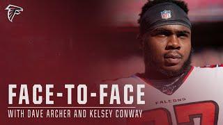 Grady Jarrett's TOP CAREER MOMENTS | Falcons Face-to-Face
