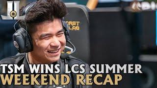 #TSM Wins Their 7th Title, #G2 Claims #8 | Weekend Recap: Sept 5 - 7