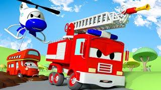 Авто Патруль - Вязкая грязь - Авто-патруль в Автомобильном Городе | Мультфильмы для детей - детский