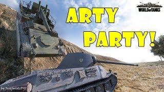 World of Tanks - Funny Moments | ARTY PARTY! #45