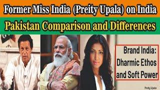 Miss India Preity Upala Fakhar Yousafzai on Indo Pak Relations | Pakistan media on India latest
