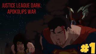 Тёмная Лига справедливости: Война апокалипсиса (2020) лучшие моменты | #1 18+
