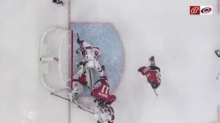 РУССКАЯ СТЕНА! Вратарь Петр Кочетков оформил первый «сухарь» в НХЛ в игре с «Чикаго» (14.11.22)