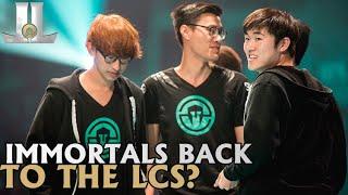 Will Immortals Take OpTic's Place in the LCS? | 2019 Summer