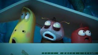 LARVA | Я оказался в ловушке в холоде | Мультфильмы для детей | WildBrain