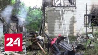 В Донбассе обстреляли Авдеевский коксохим и шахту