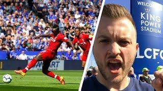 Leicester 1-2 Liverpool MATCH VLOG | Mane & Firmino GOALS, Alisson MISTAKE