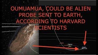 Harvard Scientists Say Interstellar Asteroid, Oumuamua Could Be Alien Probe, Latest