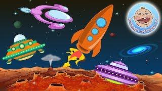 Мультфильм про космос  - Игры в космосе  - Мультики для детей