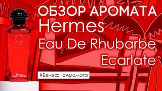 Обзор и отзывы о Hermes Eau De Rhubarbe Ecarlate от Духи.рф | Бенефис аромата