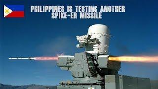 Philippines is testing Another Spike ER Missile