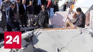 Число пострадавших от землетрясения в Иране растет - Россия 24