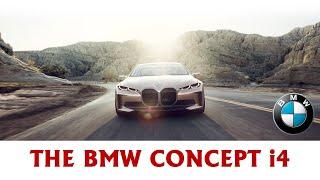 THE BMW CONCEPT i4 : BMW Concept i4 (2021 BMW i4)