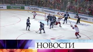 Сборная России стала победителем Кубка Первого канала по хоккею.