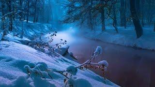 Ледяной романс!!! Очень красивая зимняя музыка Александра Лесникова
