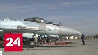 Су-35: истребитель, опровергающий законы физики - Россия 24