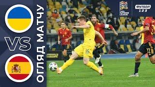 Україна — Іспанія. Огляд матчу. 1:0. 13.10.2020