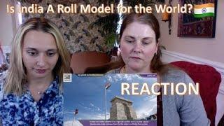 Is India A Role Model For The World? / Karolina Goswami / Americans Reaction