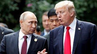 Совместная пресс-конференция Путина и Трампа по итогу переговоров. Прямой эфир
