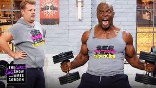 Lifting and Grunting w/ Terry Crews