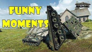 World of Tanks - Funny Moments | Week 4 October 2017