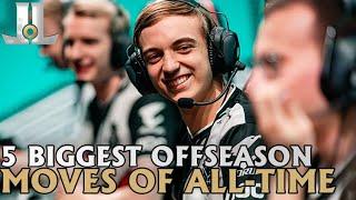 The 5 Biggest Offseason Moves in LoL History | LoL esports