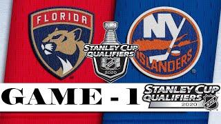 Florida Panthers vs New York Islanders | Aug.01, 2020 | Play out Game 1 | NHL 2019/20 | Обзор матча