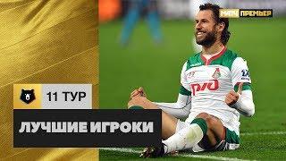 Лучшие игроки 11 тура РПЛ