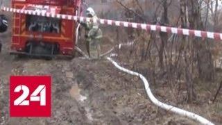 Экипаж вертолета, рухнувшего в Хабаровске, выполнял учебный полет - Россия 24
