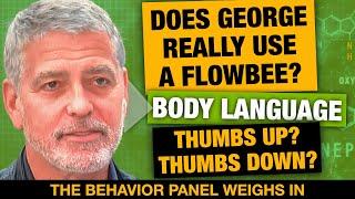 George Clooney Flowbee Haircut Interview — Truth or Lie?