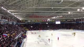 Швеция—Россия 3-5 (Финал ЧМ по хоккею с мячом 2015)