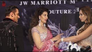Lulia Vantur Ignore Sangeeta Bijlani In Front Of Salman Khan At Manish Malhotra Show 2018