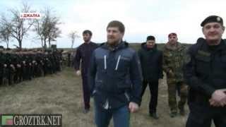 они порвут бандеровцев на части - Рамзан Кадыров и СОБР «Терек»