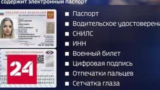 Чип в новых паспортах уведомят владельца о попытке "подсмотреть" в его документ - Россия 24