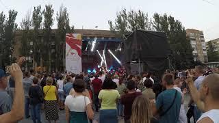 Выступление рок-группы "Агата Кристи".г.Торез 02.09.2020