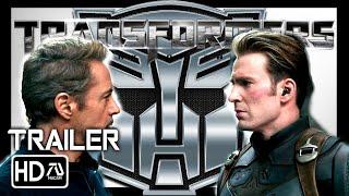 AVENGERS: END GAME Trailer (TRANSFORMERS:DARK OF THE MOON Style)